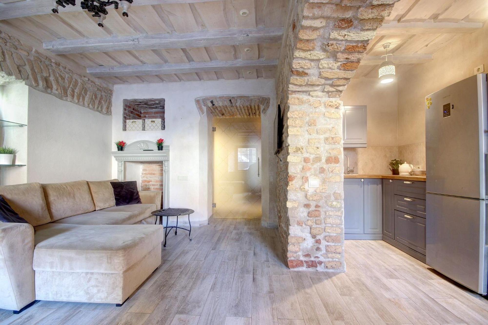 Historical Apartments X Free Parking Self Check In 24X7 By H&H Vilna Exterior foto