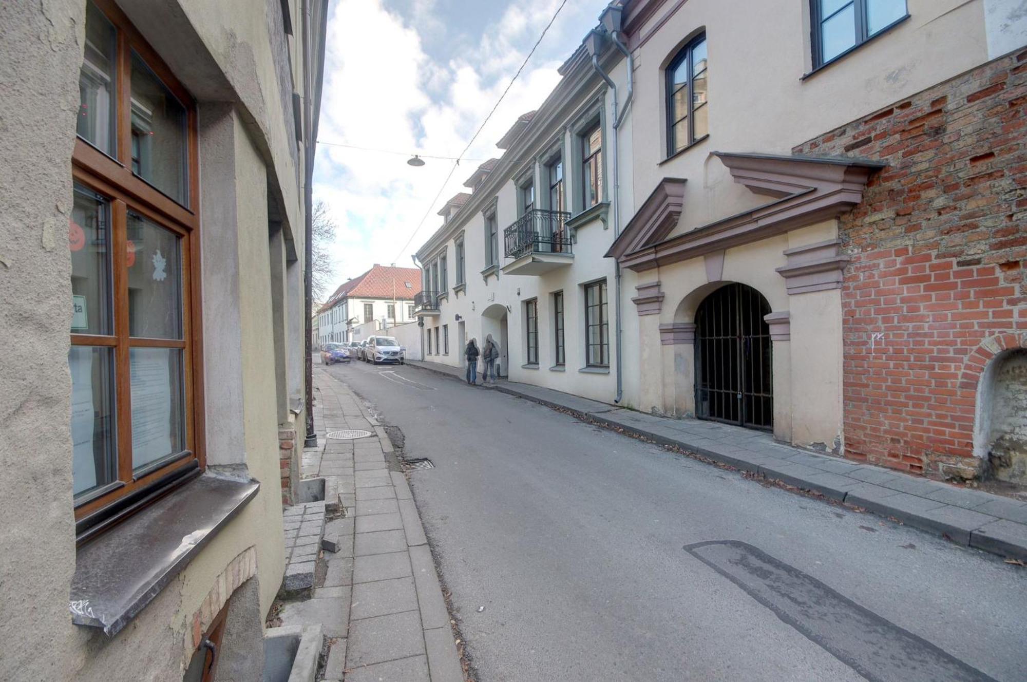 Historical Apartments X Free Parking Self Check In 24X7 By H&H Vilna Exterior foto